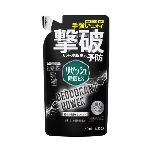 リセッシュ除菌ＥＸデオドラントＰ詰替３１０ｍｌ×４