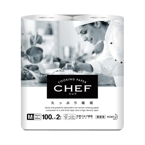 シェフ　たっぷり吸収　２ロール入×６