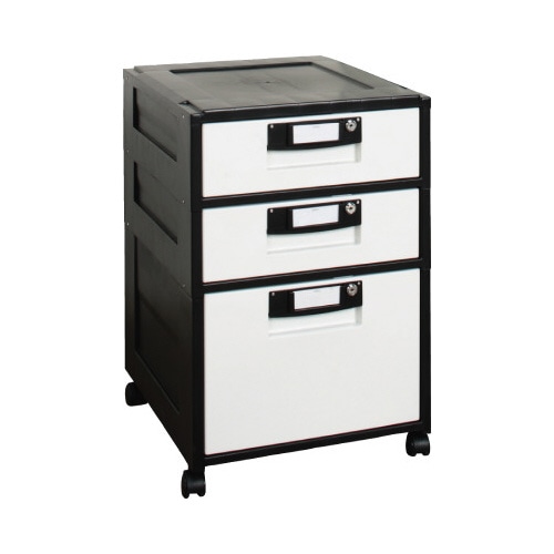 オフィスキャビネット　浅２深１段