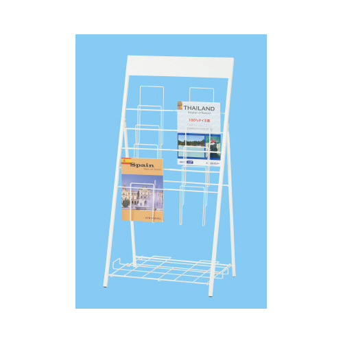 パンフレットスタンド　５段２列