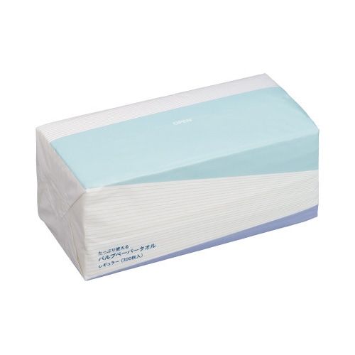 たっぷり使えるペーパータオル　レギュラー