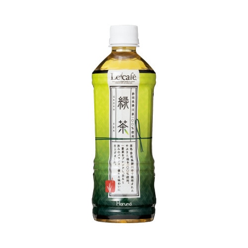 ル　カフェ　緑茶　５００ｍｌ　２４本※