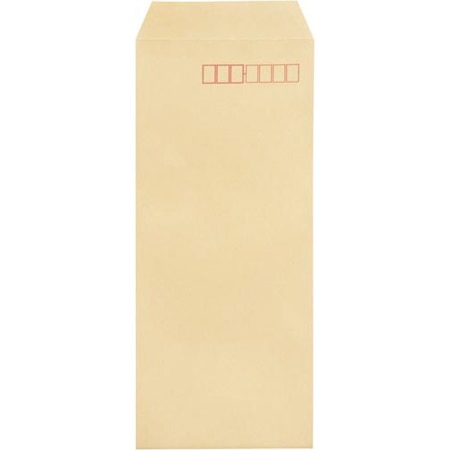 封筒　長４　７０ｇ　スミ貼　１０００枚