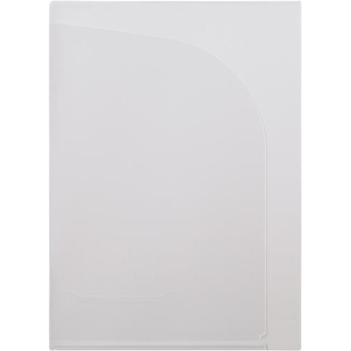 ２ポケットクリヤーホルダー　Ａ４　クリア　５枚