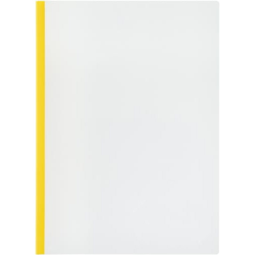 ガイド付レールクリヤーホルダー１０枚とじ黄１０冊