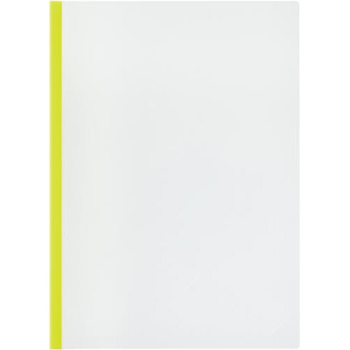 ガイド付レールクリヤーホルダー２０枚ライム１０冊