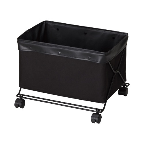 キャスター付きかばんカゴ×３