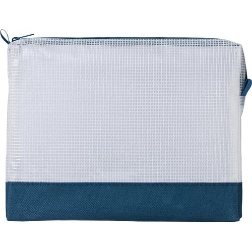 メッシュケースマチ補強タイプＡ５　ネイビー　５個
