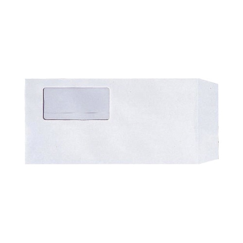 窓付封筒テープ付　長３ケント　１００ｇ　３０００枚