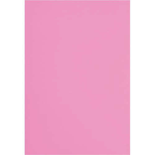 色画用紙　四つ切　桃　１セット（５枚×２０入）