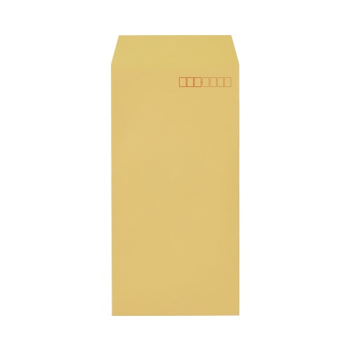 オリジナルソフト　長３　テープ付オレンジ１０００枚