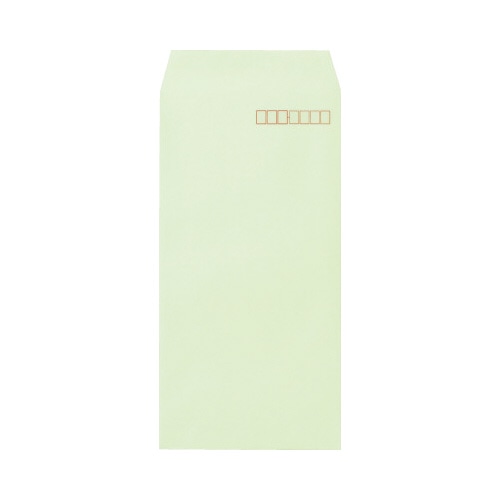 カラークラフト封筒長３ウグイス１０００枚入×１０