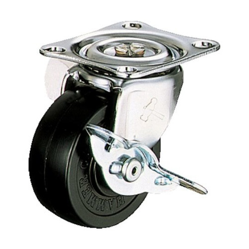 Ｇ型自在ＳＰ付ゴム車５０ｍｍ