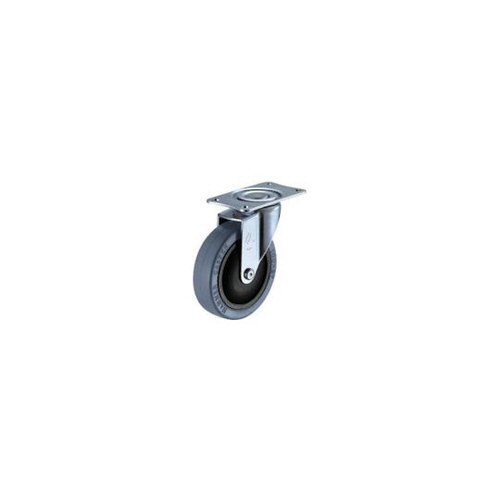 静かシリーズＥ型自在ゴム車Ｂ入り１００ｍｍ