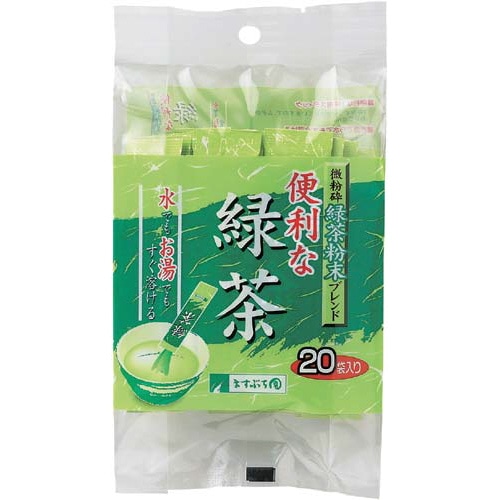 便利な緑茶スティック　１００本入×２※