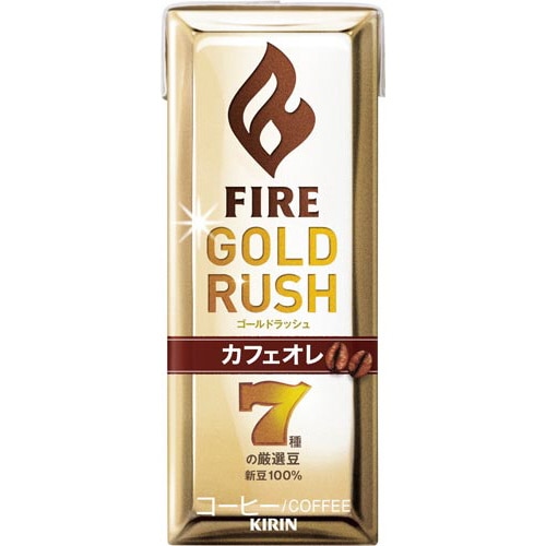ファイア　カフェオレ　紙パック　２００ｍｌ　２４本※