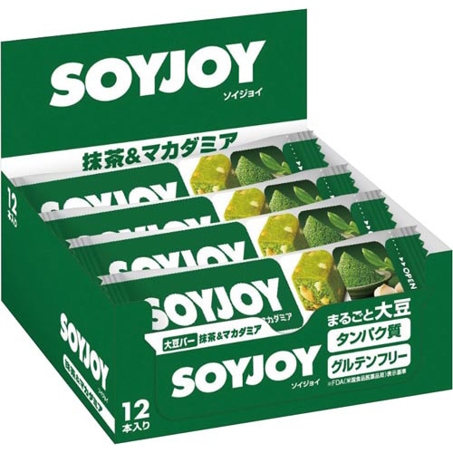 ＳＯＹＪＯＹ　抹茶＆マカダミア　１２本入※
