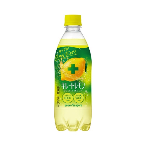 キレートレモンＷレモン　５００ｍｌ　２４本※