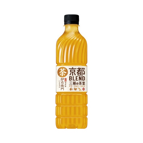 伊右衛門　京都ブレンド　６００ｍｌ　２４本※