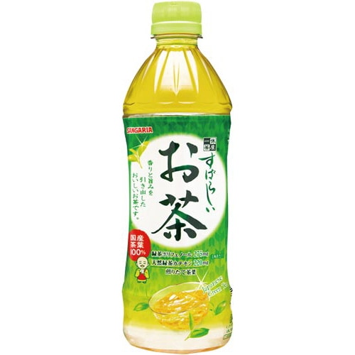 すばらしいお茶　５００ｍｌ　２４本※