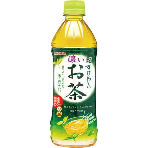 すばらしい濃いお茶　５００ｍｌ　２４本※