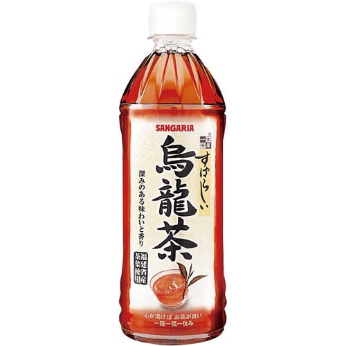 すばらしい烏龍茶　５００ｍｌ　２４本※