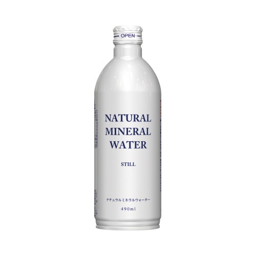 ナチュラルミネラルウォーター　４９０ｍｌ　２４本※