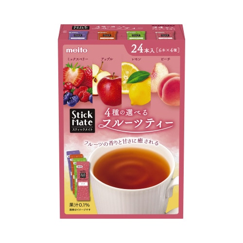 スティックメイトフルーツアソート　２４本入※