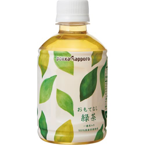 おもてなし用緑茶　２８０ｍｌ　７２本※