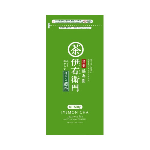 伊右衛門　抹茶入り煎茶　５００ｇ入×３※