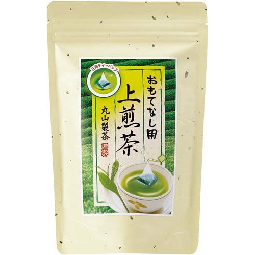 おもてなし用上煎茶　三角ティーバッグ　２０Ｐ入×３※