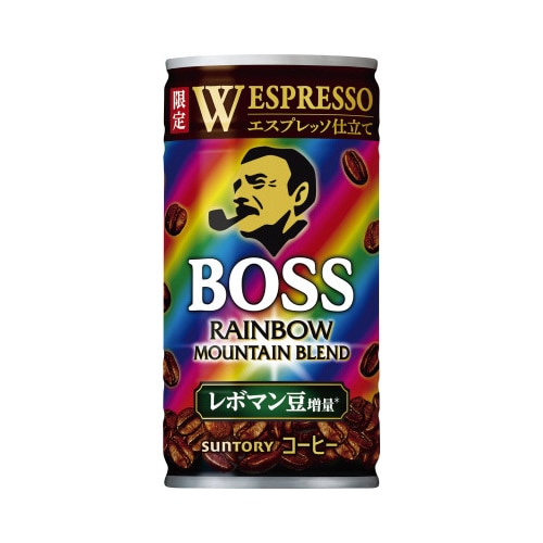ボス　レインボーマウンテン　１８５ｇ　６０缶※