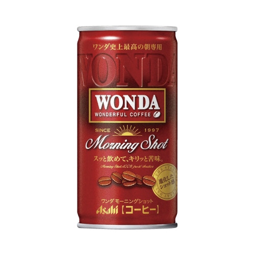 ワンダ　モーニングショット　１８５ｇ　６０缶※