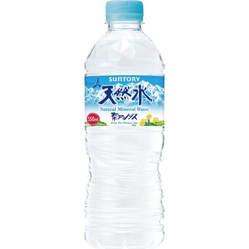 サントリー天然水　５５０ｍｌ　４８本※