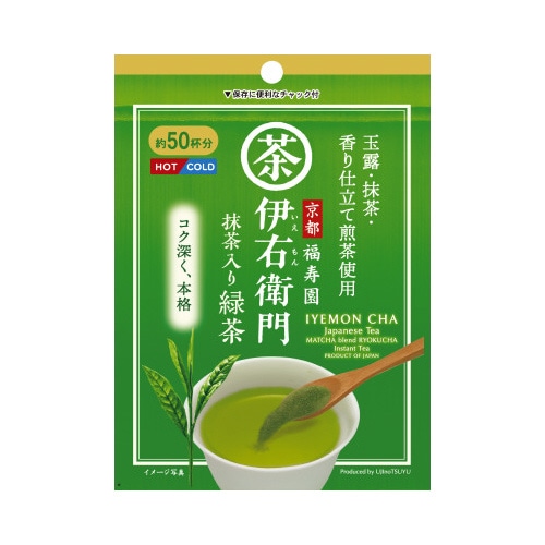 伊右衛門　インスタント抹茶入り緑茶　４０ｇ入×３※