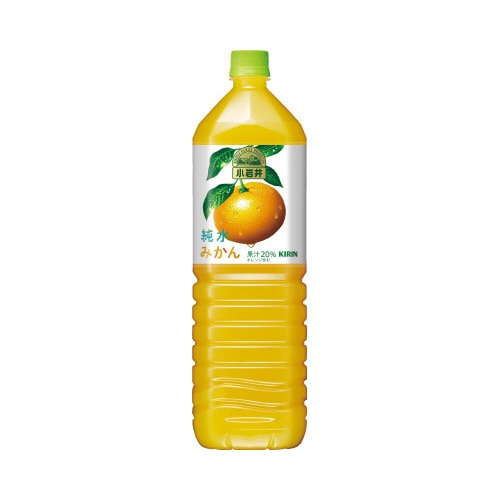 小岩井　純水みかん　１．５Ｌ　８本※