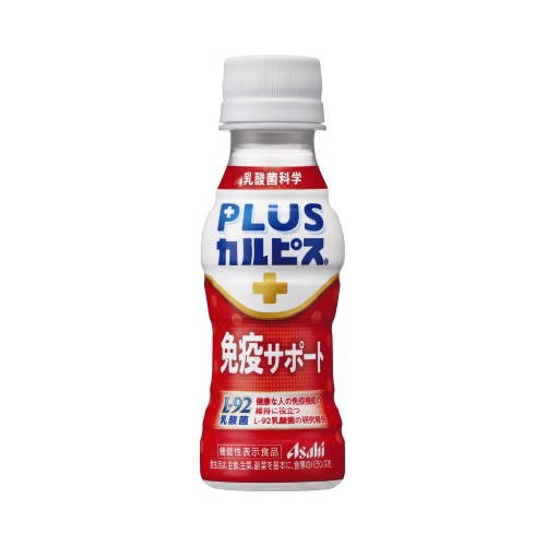 ＰＬＵＳカルピス免疫サポート１００ｍｌ６本※