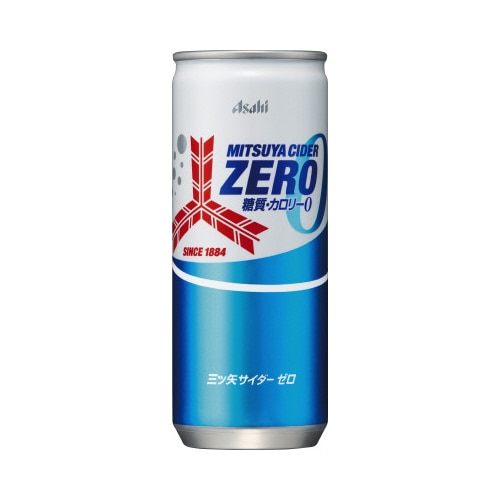 三ツ矢サイダーＺＥＲＯ　缶２５０ｍｌ×２０※