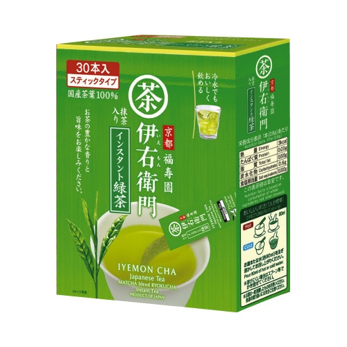 伊右衛門　インスタント緑茶ＳＴ　３０本※