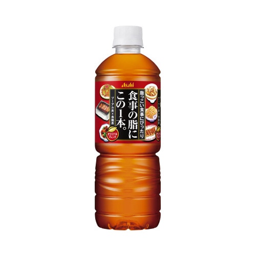 食事の脂にこの１本。　６００ｍｌ　２４本※