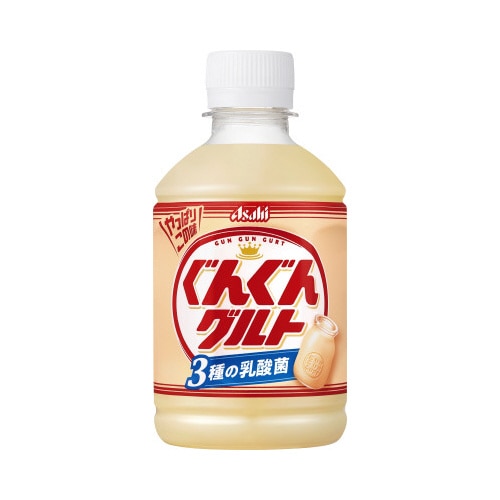 ぐんぐんグルト３種の乳酸菌　２８０ｍｌ　２４本※