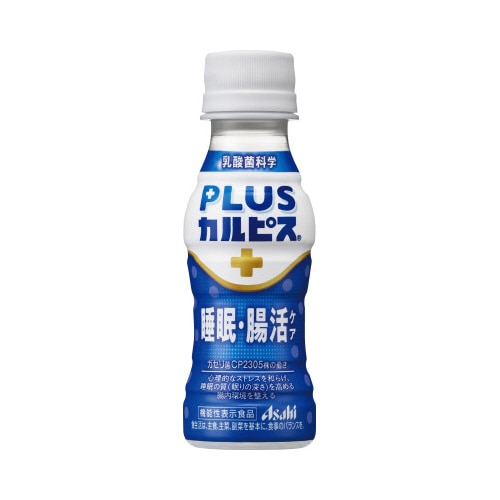 ＰＬＵＳカルピス睡眠・腸活ケア１００ｍｌ６本※