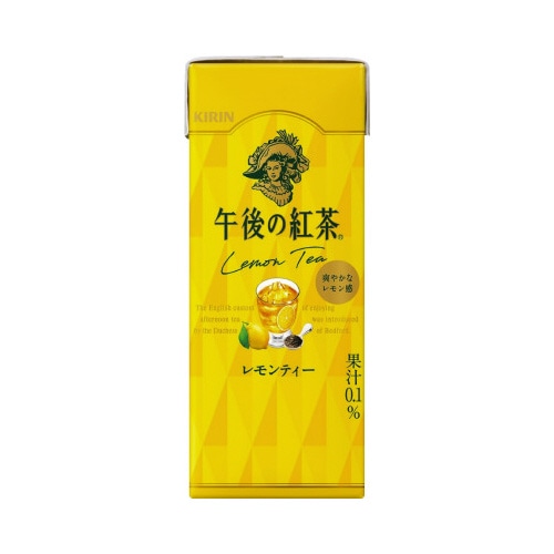 午後の紅茶　レモンティー　２５０ｍｌスリム　２４本※