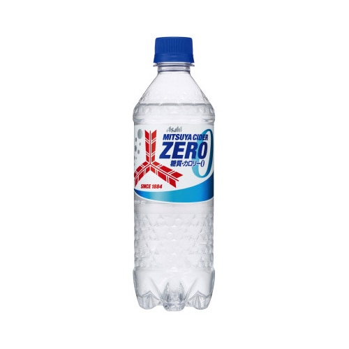 三ツ矢サイダーＺＥＲＯ　ＰＥＴ５００ｍｌ　２４本※