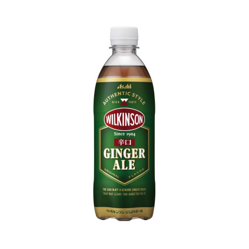 ウィルキンソン　ジンジャエール　５００ｍｌ　２４本※