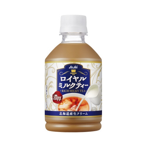 ロイヤルミルクティー　ＰＥＴ２８０ｍｌ　２４本※