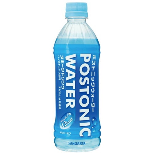 ポストニックウォーター　５００ｍｌ　２４本※