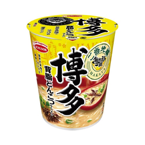 ご当地の一杯　博多　背脂とんこつラーメン※