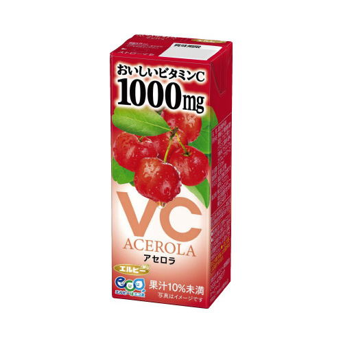 おいしいビタミンＣアセロラ　２００ｍｌ　２４本※