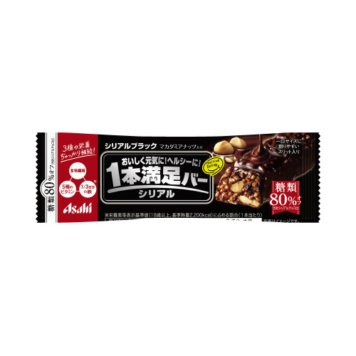 １本満足シリアルブラック糖類８０％オフ１本９個×２※